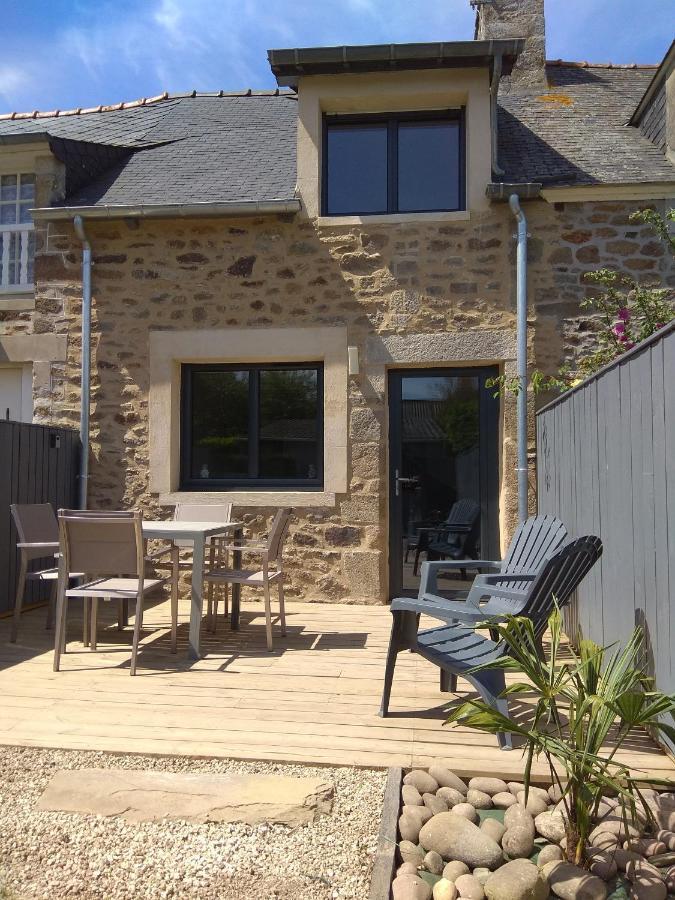 Maison Cosy Entre Cap Frehel Et Saint Malo 1Km Plage 5Min Gr34 Wifi Jardin Velos "Casa Ohana" Exterior foto