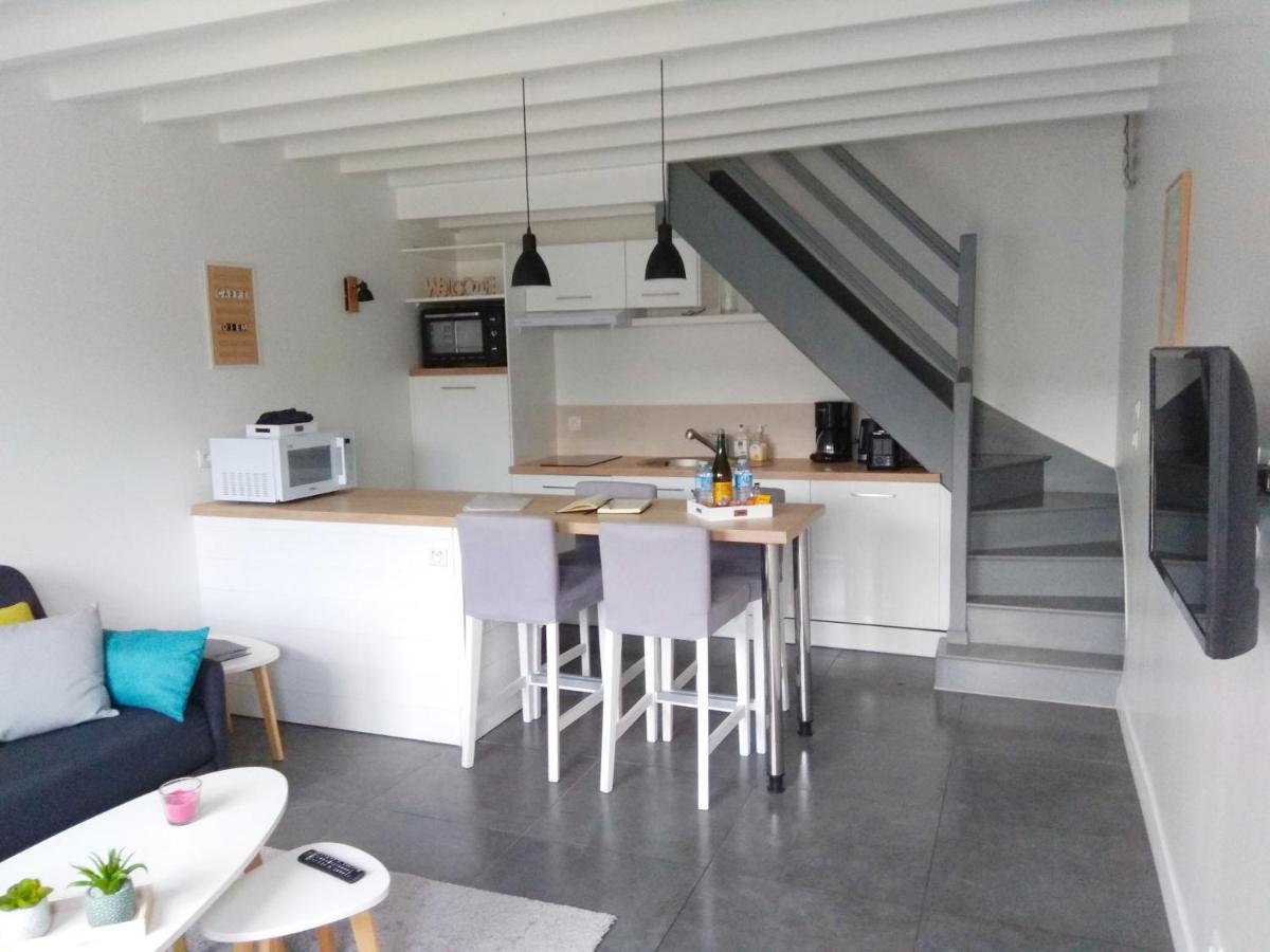 Maison Cosy Entre Cap Frehel Et Saint Malo 1Km Plage 5Min Gr34 Wifi Jardin Velos "Casa Ohana" Exterior foto