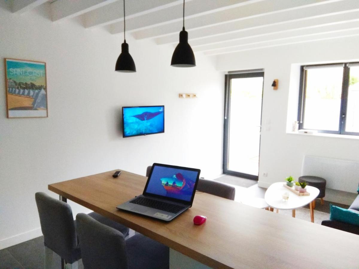 Maison Cosy Entre Cap Frehel Et Saint Malo 1Km Plage 5Min Gr34 Wifi Jardin Velos "Casa Ohana" Exterior foto