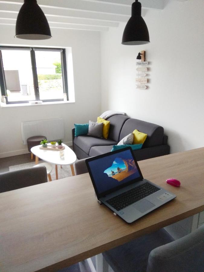 Maison Cosy Entre Cap Frehel Et Saint Malo 1Km Plage 5Min Gr34 Wifi Jardin Velos "Casa Ohana" Exterior foto