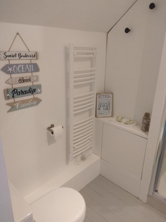 Maison Cosy Entre Cap Frehel Et Saint Malo 1Km Plage 5Min Gr34 Wifi Jardin Velos "Casa Ohana" Exterior foto