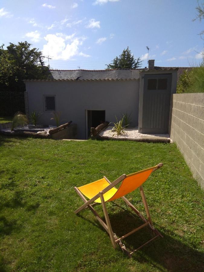 Maison Cosy Entre Cap Frehel Et Saint Malo 1Km Plage 5Min Gr34 Wifi Jardin Velos "Casa Ohana" Exterior foto